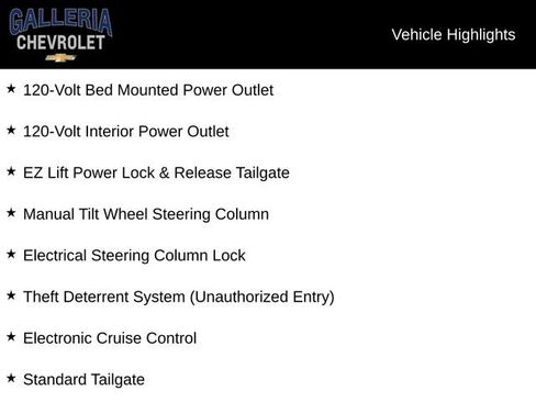Used 2024 Chevrolet Silverado 1500 Custom RWD image 7