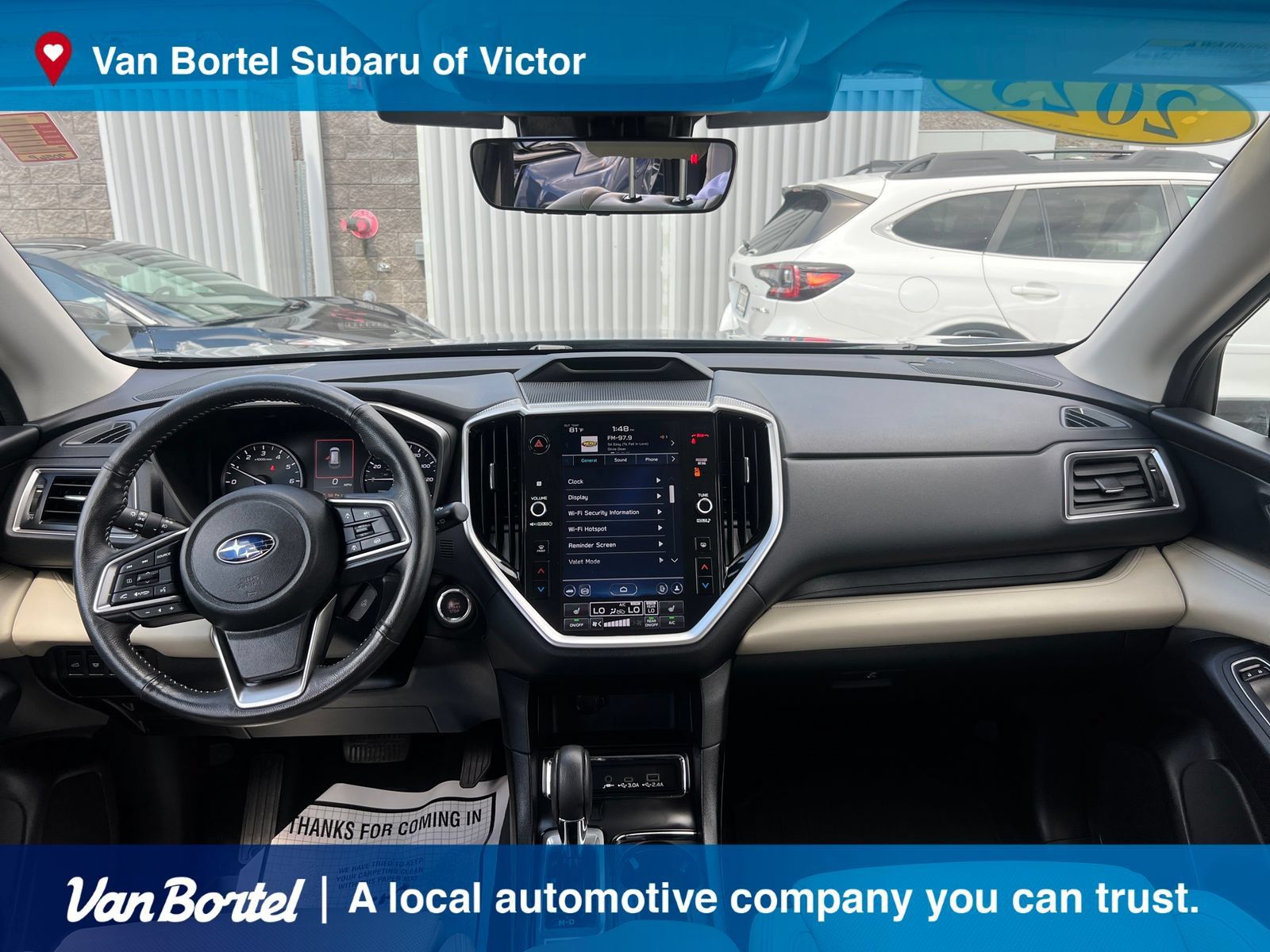 Certified 2023 Subaru Ascent Limited AWD/4WD image 12