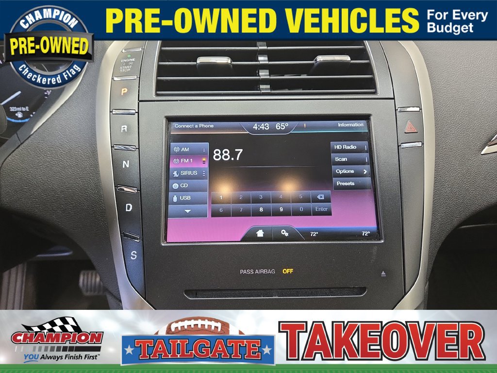 Used 2014 Lincoln MKZ w/ Equipment Group 101A Select FWD image 6
