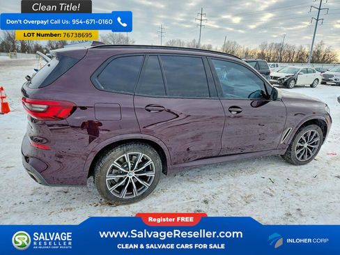 Used 2022 BMW X5 M50i w/ Executive Package image 4