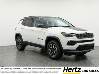Used 2025 Jeep Compass Trailhawk
