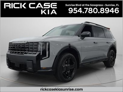 New 2027 Kia Telluride EX X-Line