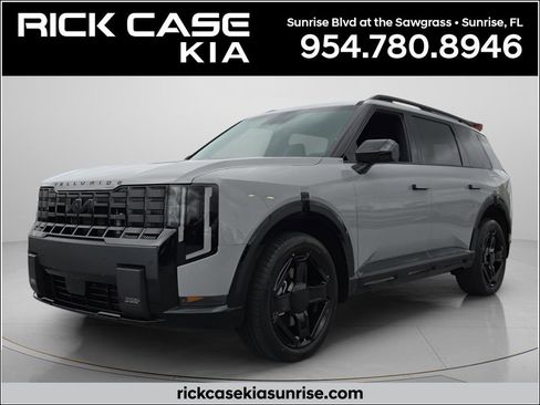 New 2027 Kia Telluride EX X-Line AWD/4WD image 1