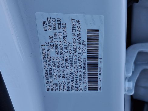 New 2026 Honda Passport RTL image 10