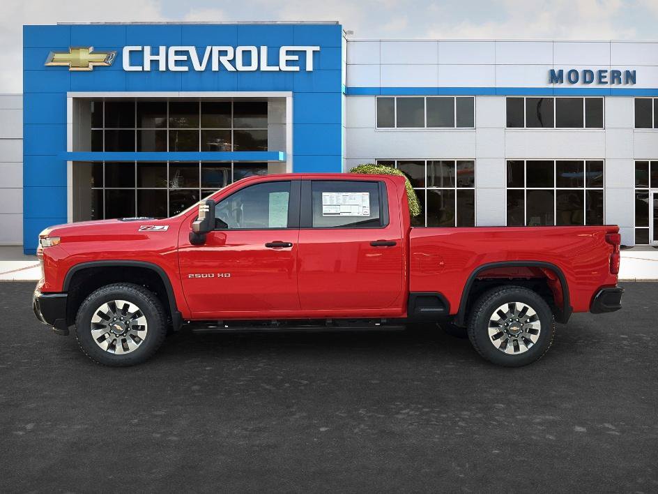 New 2026 Chevrolet Silverado 2500 Custom w/ Custom Convenience Package AWD/4WD image 2