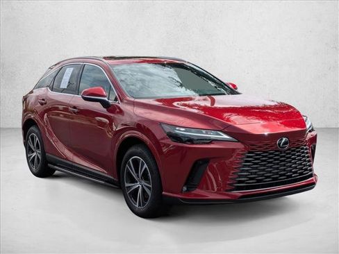 Certified 2025 Lexus RX 350 Premium w/ Accessory Package (Z1) FWD image 3