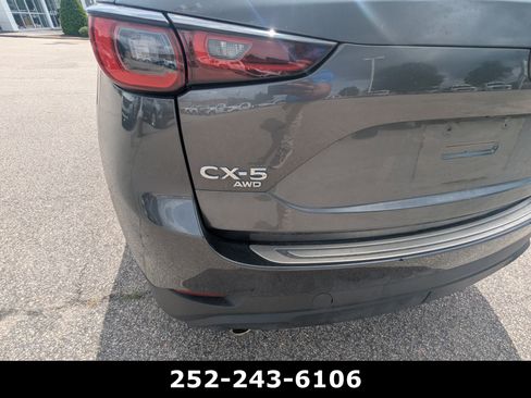 Used 2023 MAZDA CX-5 AWD 2.5 S w/ Select Package image 8