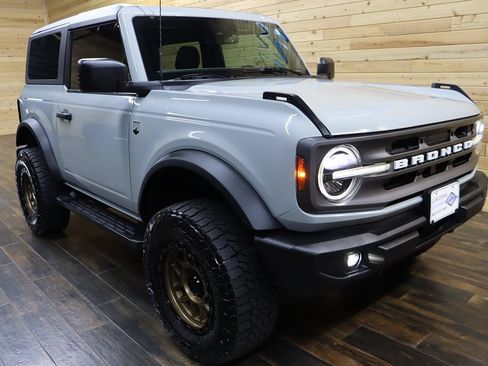 Used 2022 Ford Bronco Big Bend AWD/4WD image 2