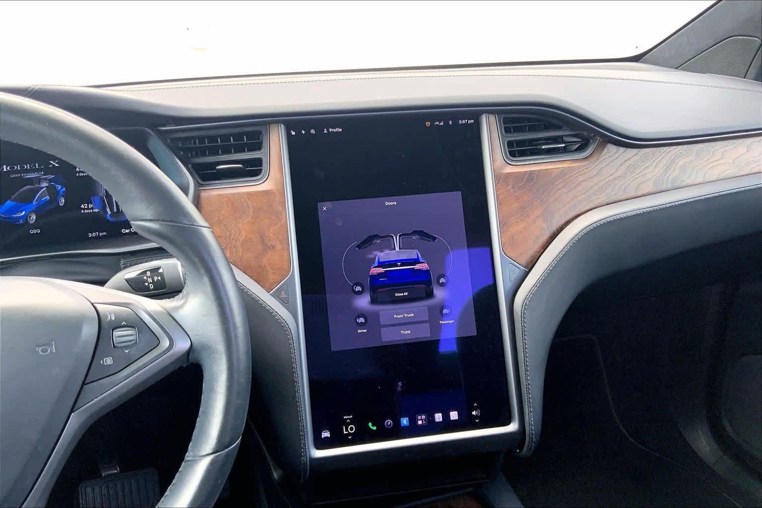 Used 2021 Tesla Model X Long Range AWD/4WD image 15