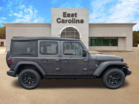 New 2026 Jeep Wrangler Unlimited Sport AWD/4WD image 2