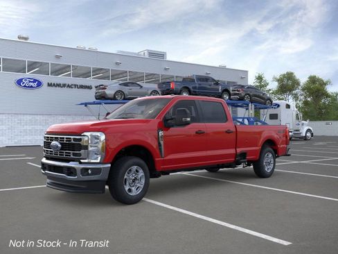 New 2026 Ford F350 XLT w/ Snow Plow Prep Package image 1