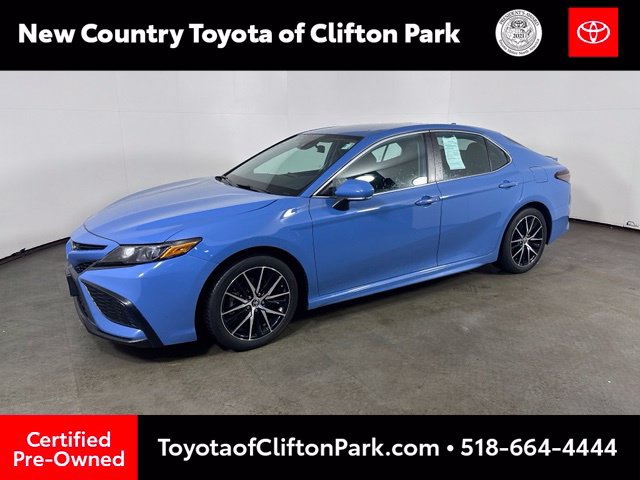 Certified 2024 Toyota Camry SE AWD/4WD image 3
