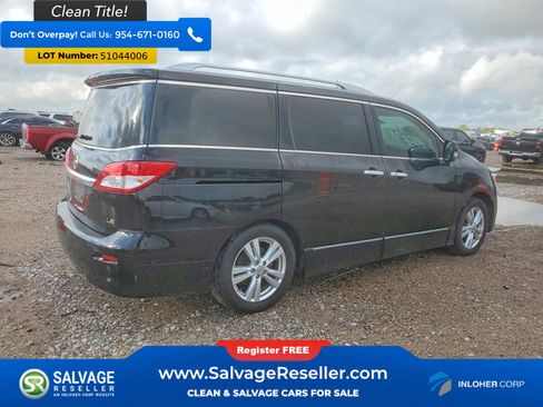 Used 2012 Nissan Quest LE FWD image 4