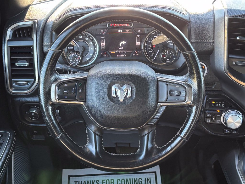 Used 2022 RAM 1500 Rebel w/ Rebel Level 2 Equipment Group AWD/4WD image 24