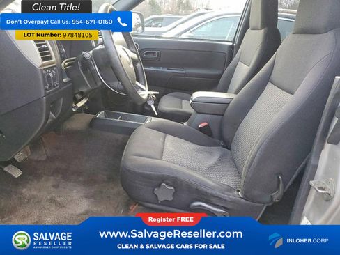 Used 2007 Chevrolet Colorado LT w/ Power Convenience Package AWD/4WD image 9