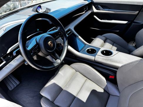 Certified 2022 Porsche Taycan Turbo S w/ Premium Package AWD/4WD image 3