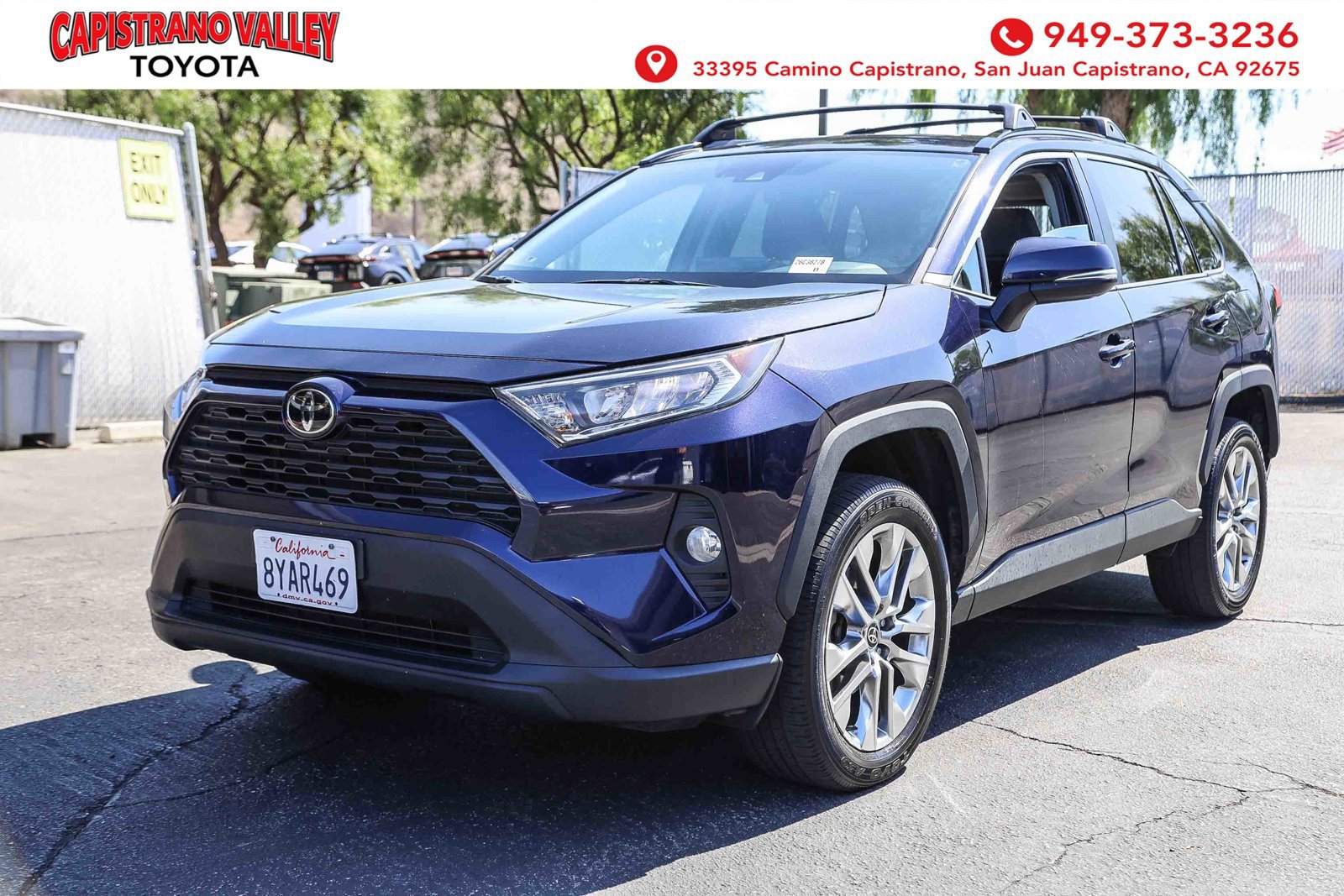 Certified 2021 Toyota RAV4 XLE Premium AWD/4WD image 1