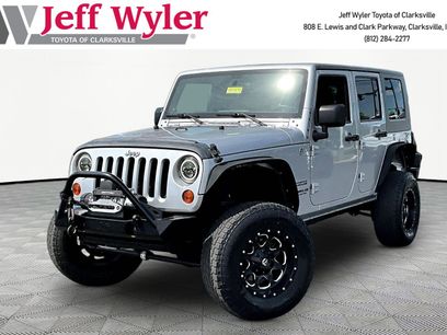 Used 2011 Jeep Wrangler Unlimited Sport w/ Mopar Chrome Edition Group