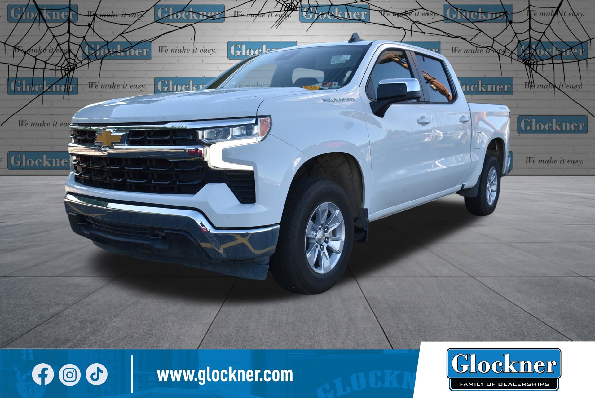 Used 2026 Chevrolet Silverado 1500 LT AWD/4WD image 1