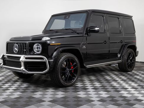 Used 2022 Mercedes-Benz G 63 AMG 4MATIC image 1