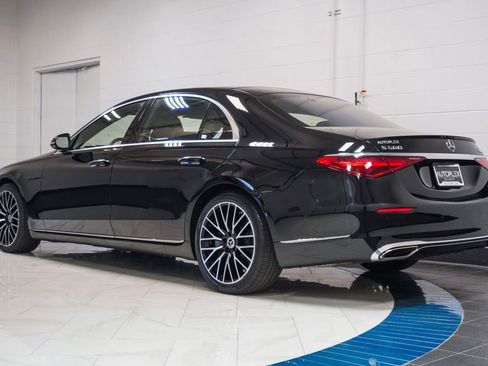 Used 2022 Mercedes-Benz S 580 4MATIC Sedan image 34
