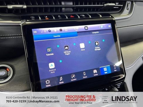 New 2025 Jeep Grand Cherokee L Limited w/ Trailer Tow Package AWD/4WD image 37