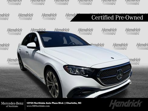 Certified 2026 Mercedes-Benz E 350 4MATIC Sedan image 1