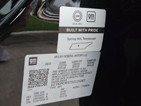 New 2025 Cadillac XT6 Premium Luxury w/ Technology Package image 33