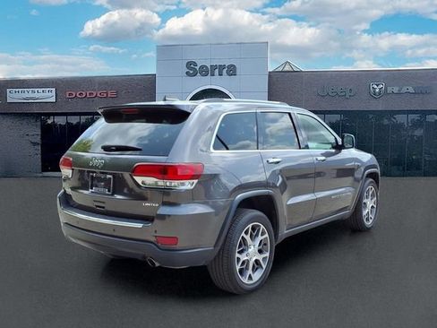 Used 2020 Jeep Grand Cherokee Limited AWD/4WD image 7