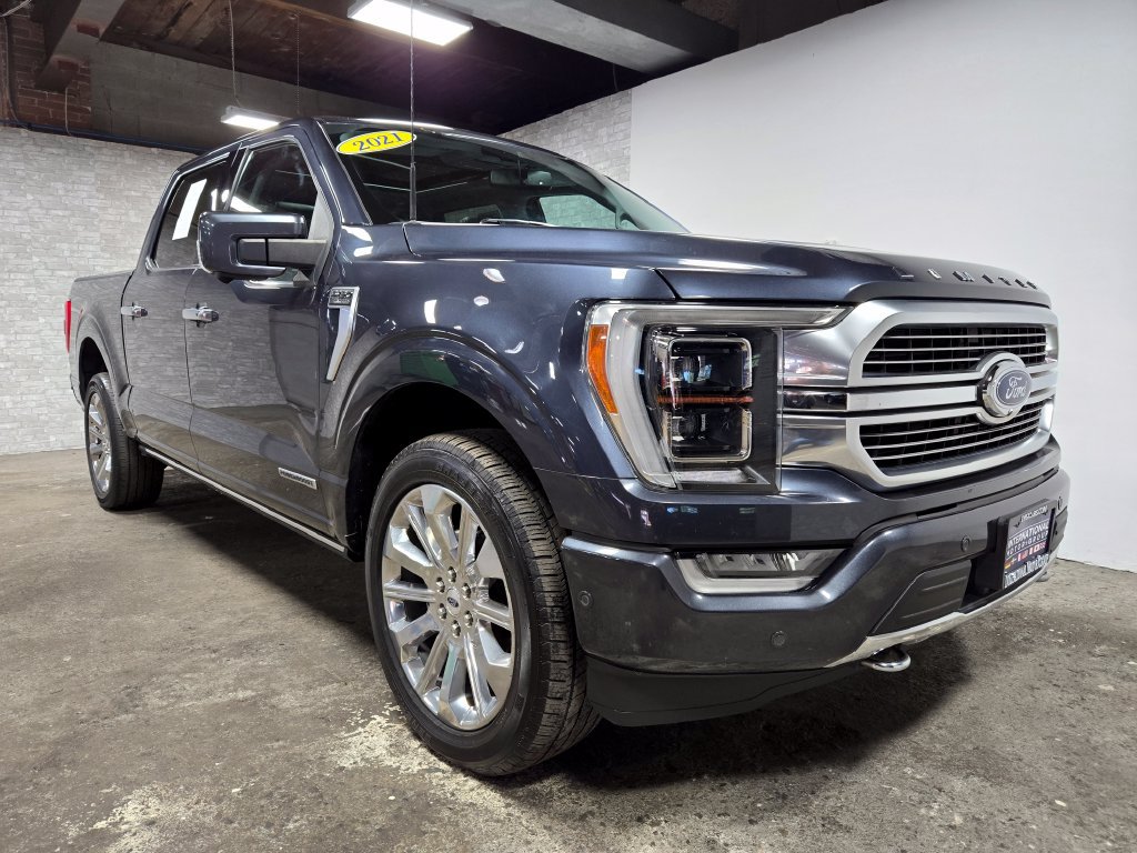 Used 2021 Ford F150 Limited AWD/4WD image 4