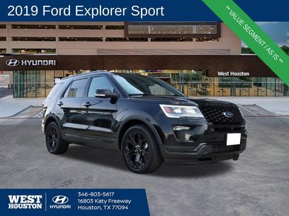Used 2019 Ford Explorer Sport w/ Equipment Group 401A