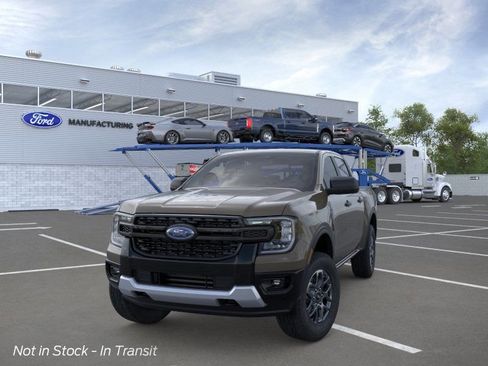 New 2026 Ford Ranger XLT AWD/4WD image 2