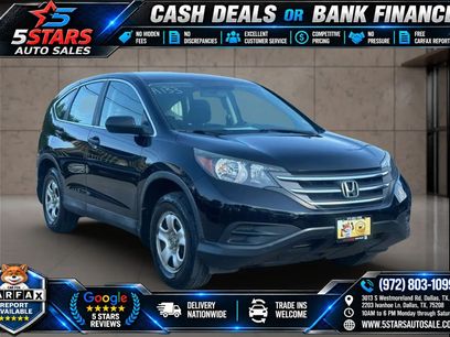 Used 2013 Honda CR-V LX