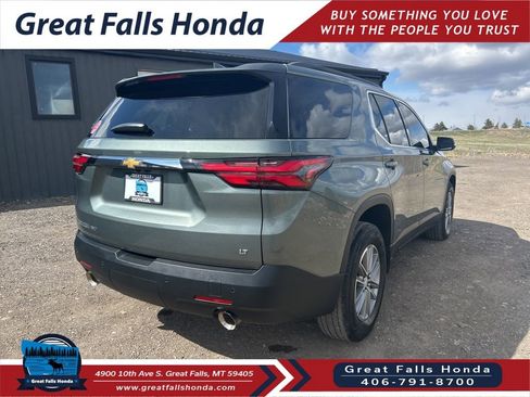 Used 2023 Chevrolet Traverse LT w/ LPO, Floor Liner Package image 9
