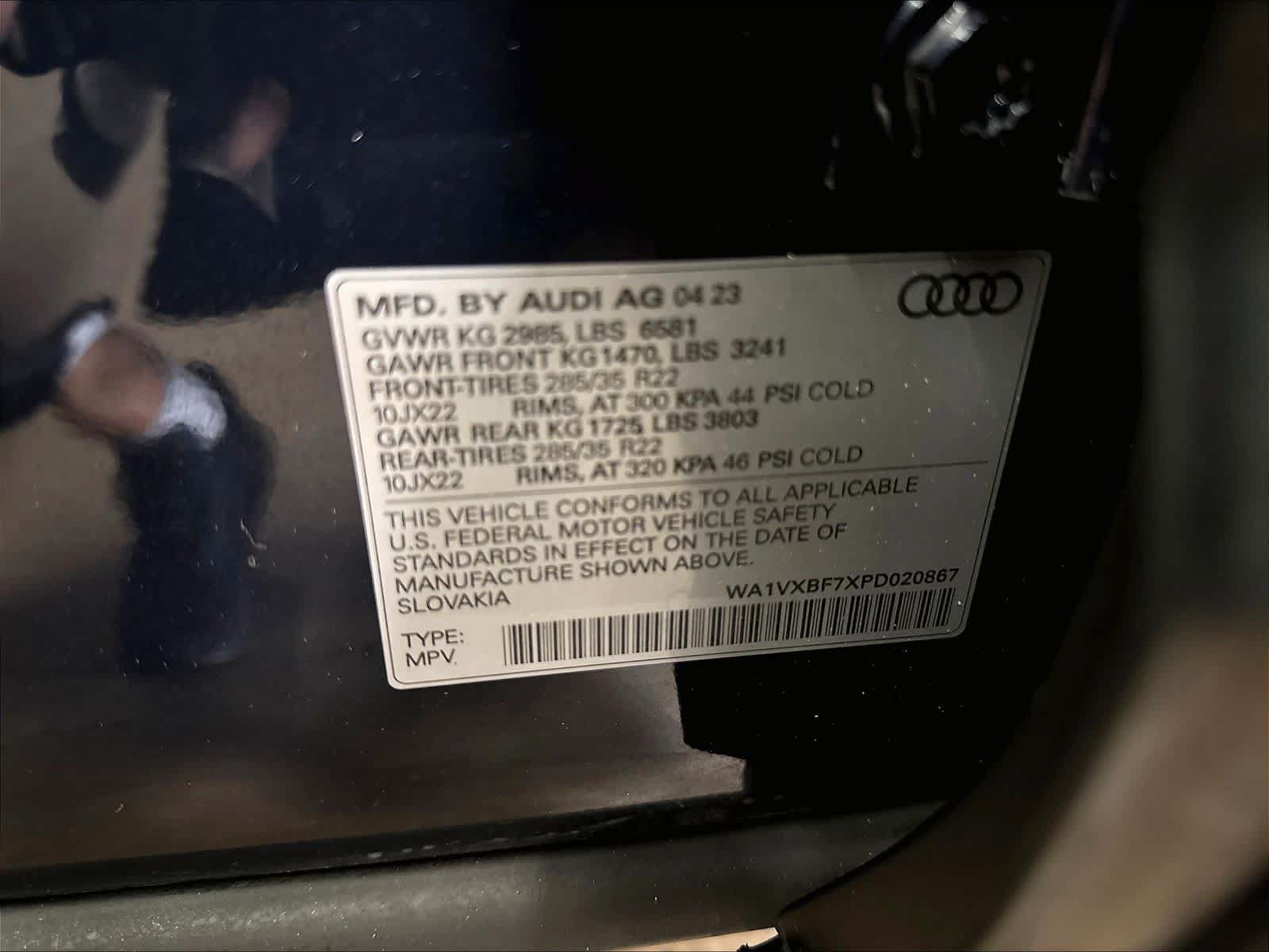 Used 2023 Audi Q7 3.0T Prestige w/ Prestige Package AWD/4WD image 35