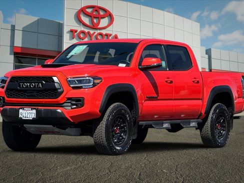 Certified 2023 Toyota Tacoma TRD Pro AWD/4WD image 7