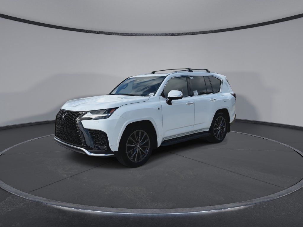 New 2026 Lexus LX 600 F Sport w/ Accessory Package (Z1) AWD/4WD image 4
