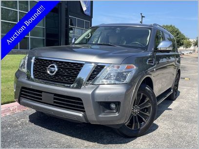 Used 2020 Nissan Armada Platinum w/ Cargo Package