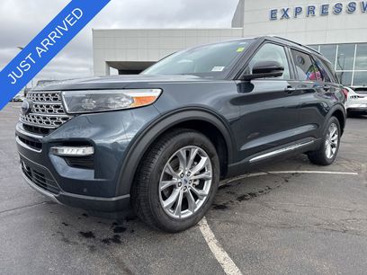 Used 2022 Ford Explorer Limited w/ Equipment Group 301A