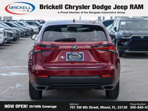 Used 2018 Lexus NX 300 FWD image 6