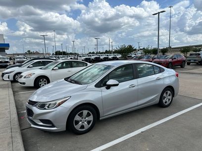 Used 2017 Chevrolet Cruze LS