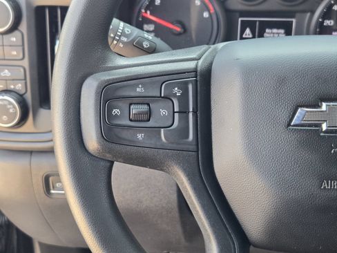 Certified 2024 Chevrolet Silverado 1500 Custom Trail Boss w/ LPO, Dark Essentials Package AWD/4WD image 26