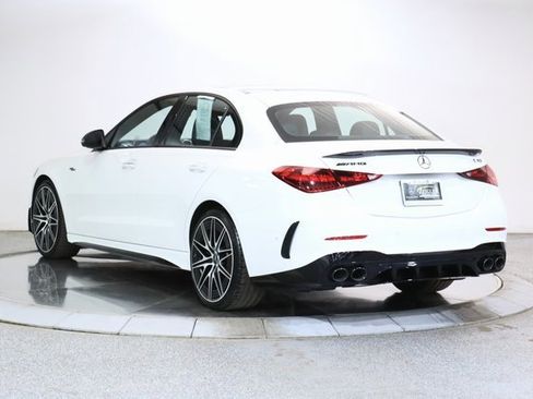 Used 2023 Mercedes-Benz C 43 AMG 4MATIC Sedan w/ Pinnacle Trim Package image 2