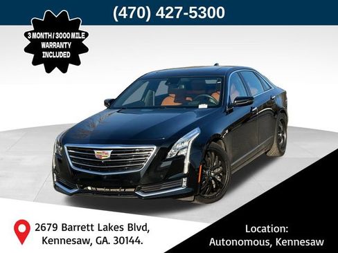 Used 2017 Cadillac CT6 Premium Luxury w/ Comfort Package image 1