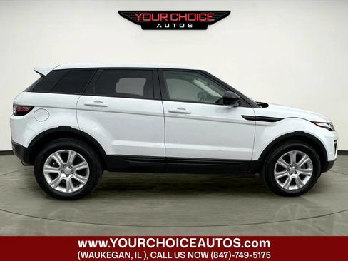 Used 2018 Land Rover Range Rover Evoque image 4