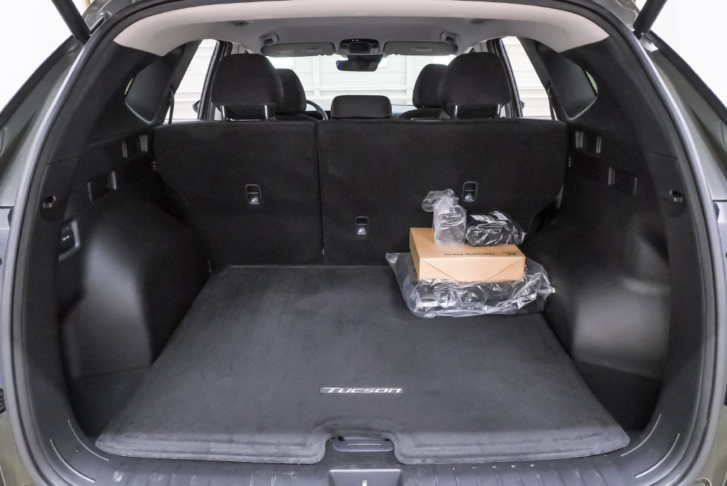Certified 2026 Hyundai Tucson XRT FWD image 24
