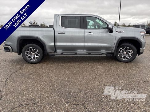 New 2026 GMC Sierra 1500 SLT w/ SLT Premium Plus Package image 8