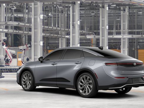 New 2026 Toyota Crown AWD/4WD image 6