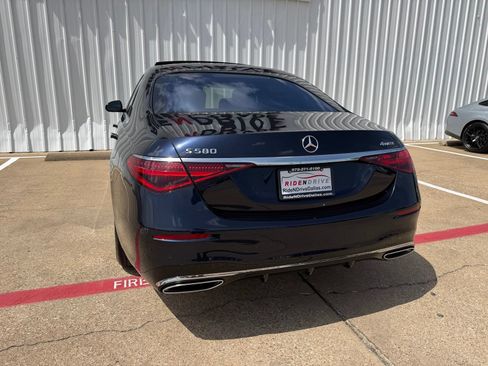 Used 2022 Mercedes-Benz S 580 4MATIC Sedan image 5