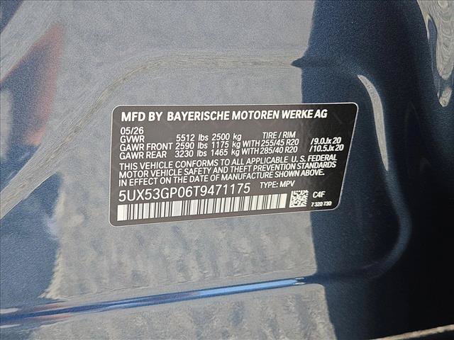 Used 2026 BMW X3 xDrive30i w/ Convenience Package AWD/4WD image 18